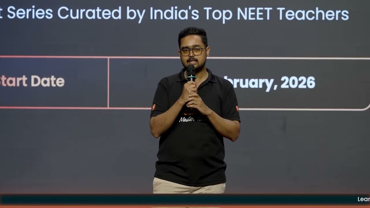 Arjuna Batch for NEET + EAPCET 2027