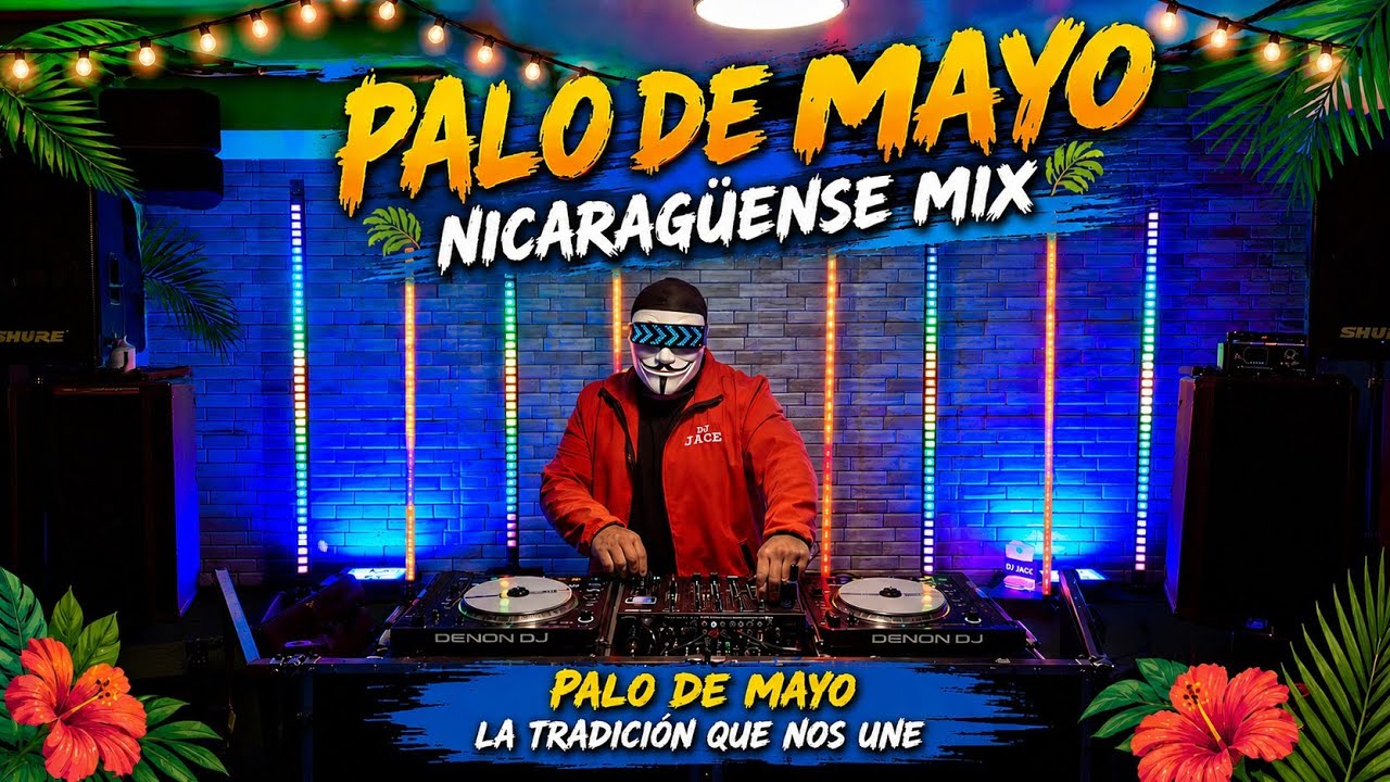 PALO🌴DE 🎊MAYO🫶NICARAGÜENSE 🖥4KUHD#Palodemayo#nicaragua
