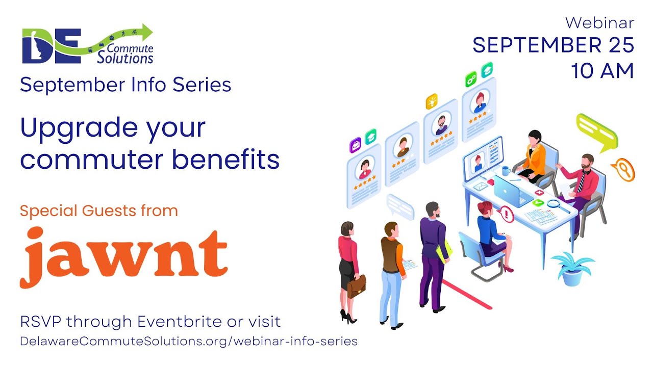 DECS Info Series: Upgrade Your Commuter Benefits featuring Jawnt