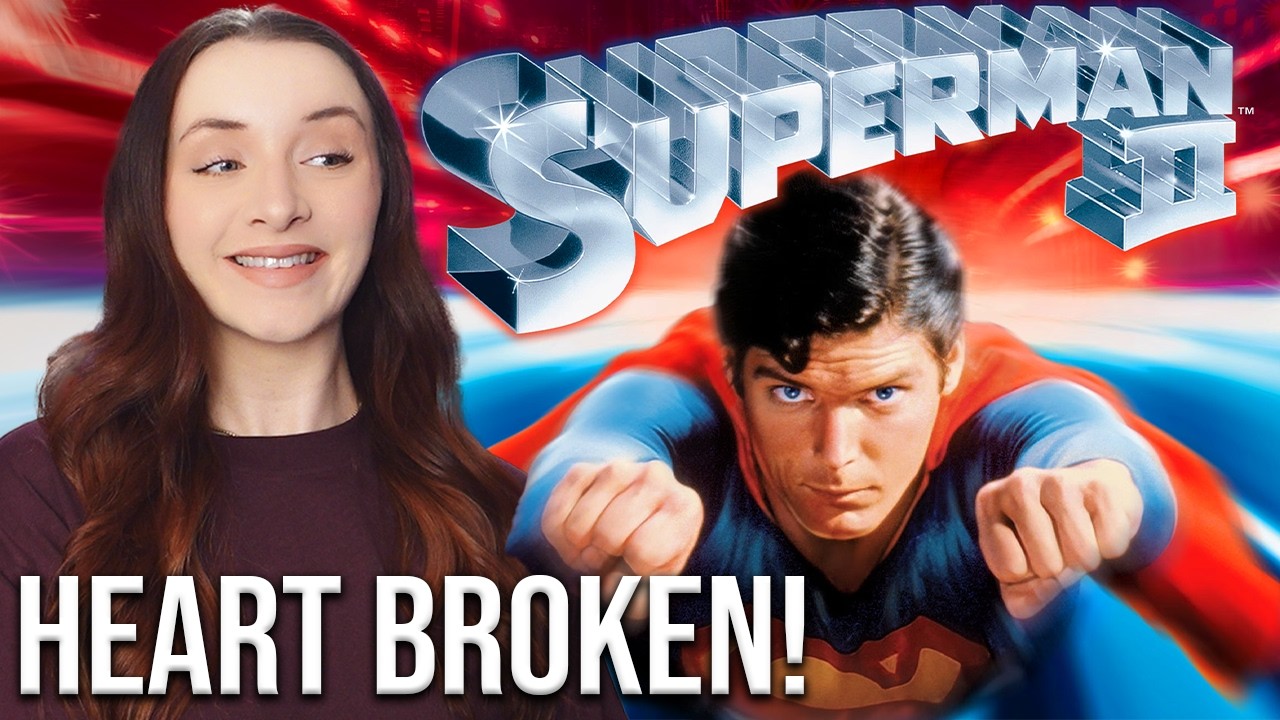 My First Time Watching SUPERMAN II and I LOVED IT😭| LUCYJROBYN Movie Reaction