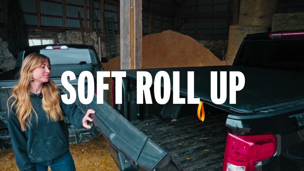 Soft Roll Up Tonneau Cover | Truck HQ
