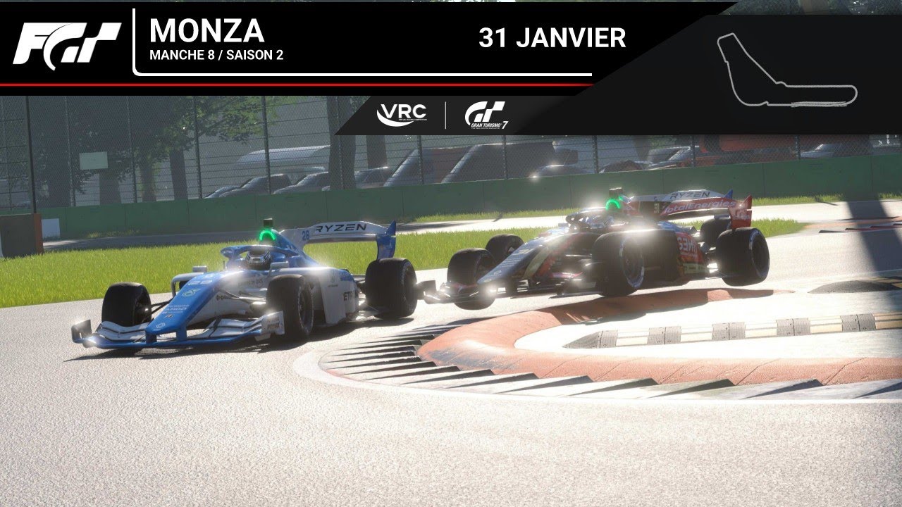 #08 - GP de Monza - Formule Gran Turismo Saison 2