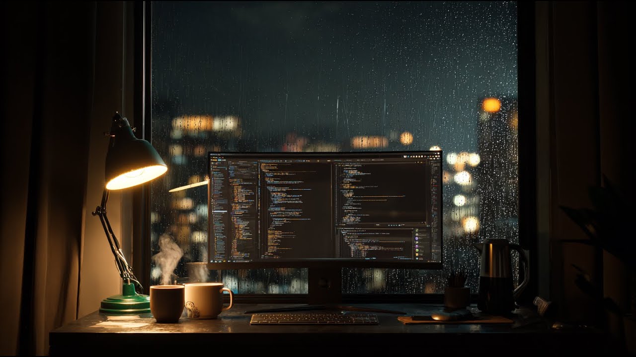 The Merge Conflict That Persisted | Lofi for Quiet Hours  | Deep Focus Music For Work