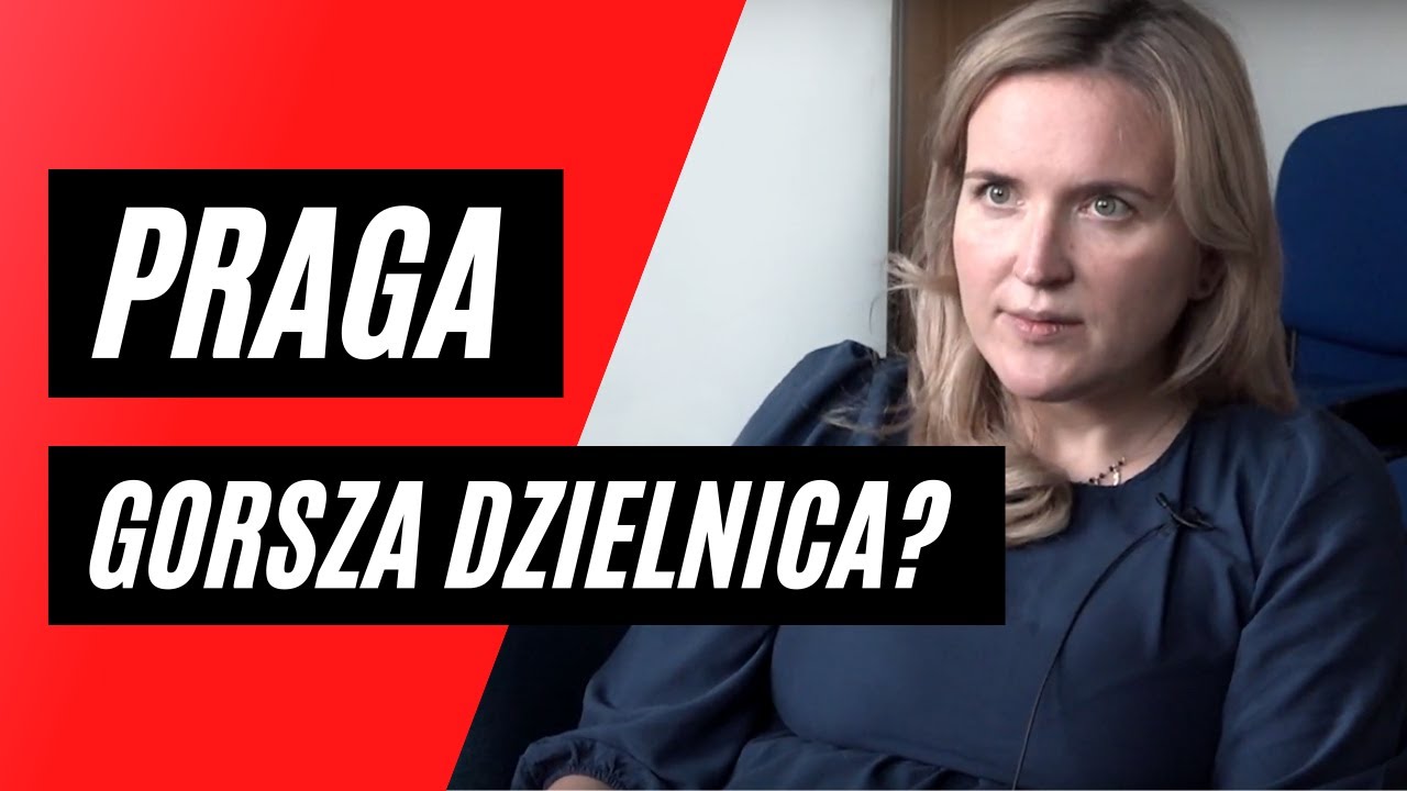 Praga Północ | Gorsza dzielnica | Ekspert o stygmatyzacji Pragi