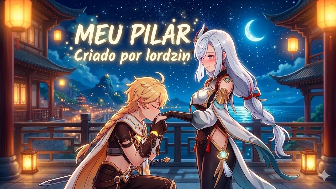 Rap shenhe meu pilar(genshim inpact)