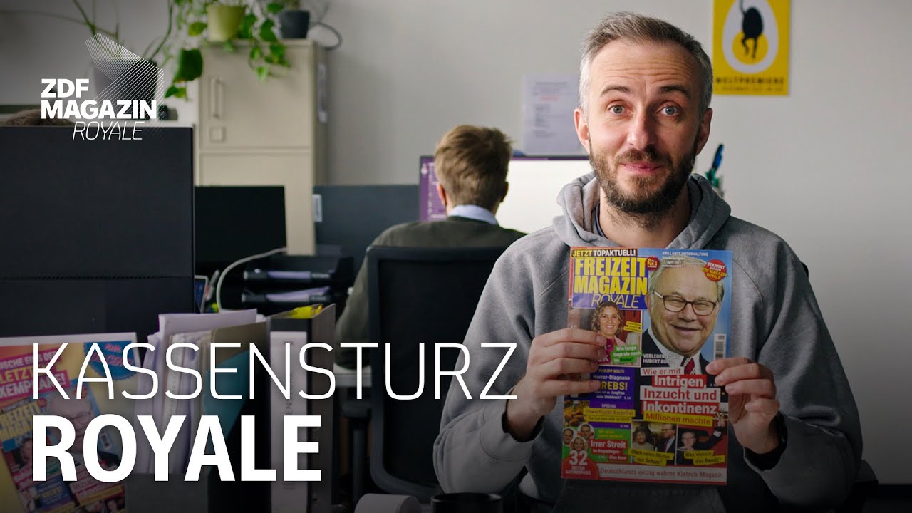 So reich sind wir mit dem Freizeit Magazin Royale geworden! | ZDF Magazin Royale