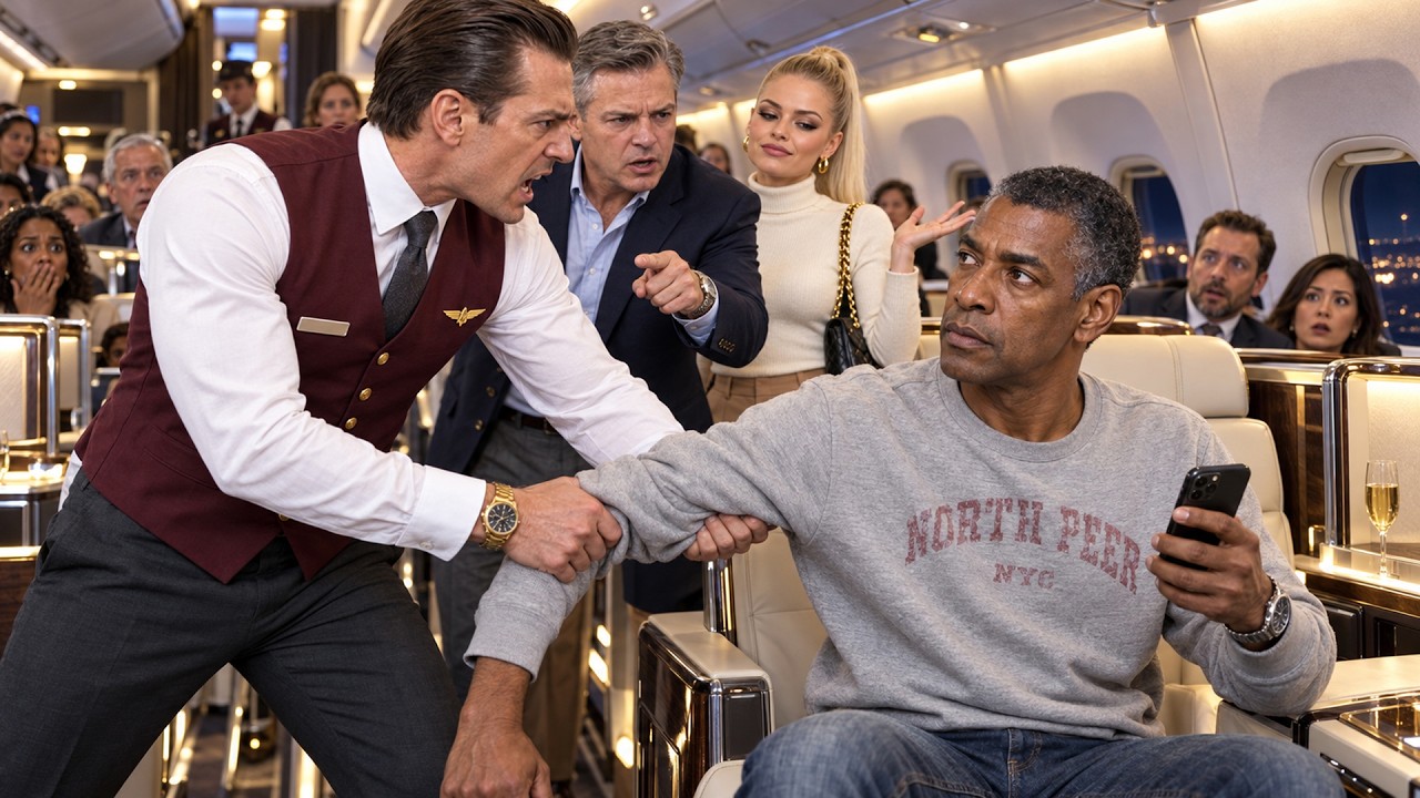 Crew Drags Black Man From His VIP Seat Mid-Flight &mdash; Then One Call From Him Grounded the Plane