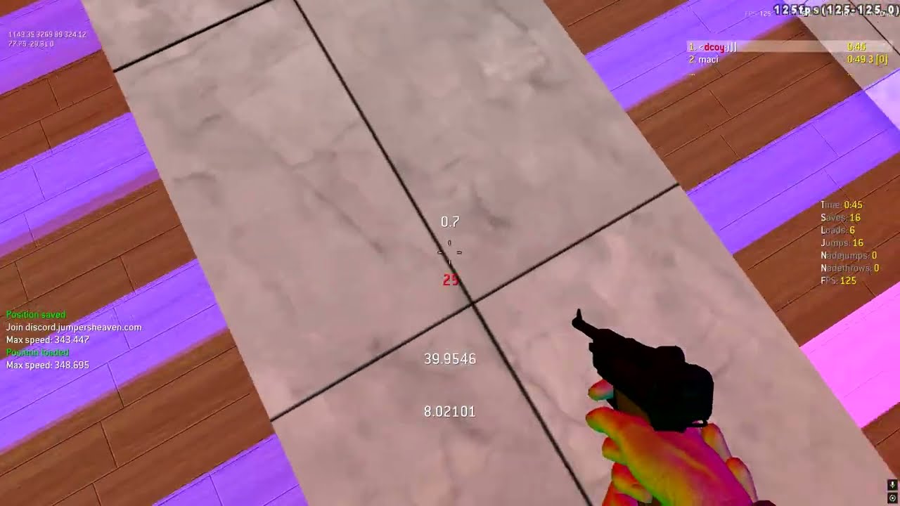 jm_alone 5:08 - прыжок в CoD2