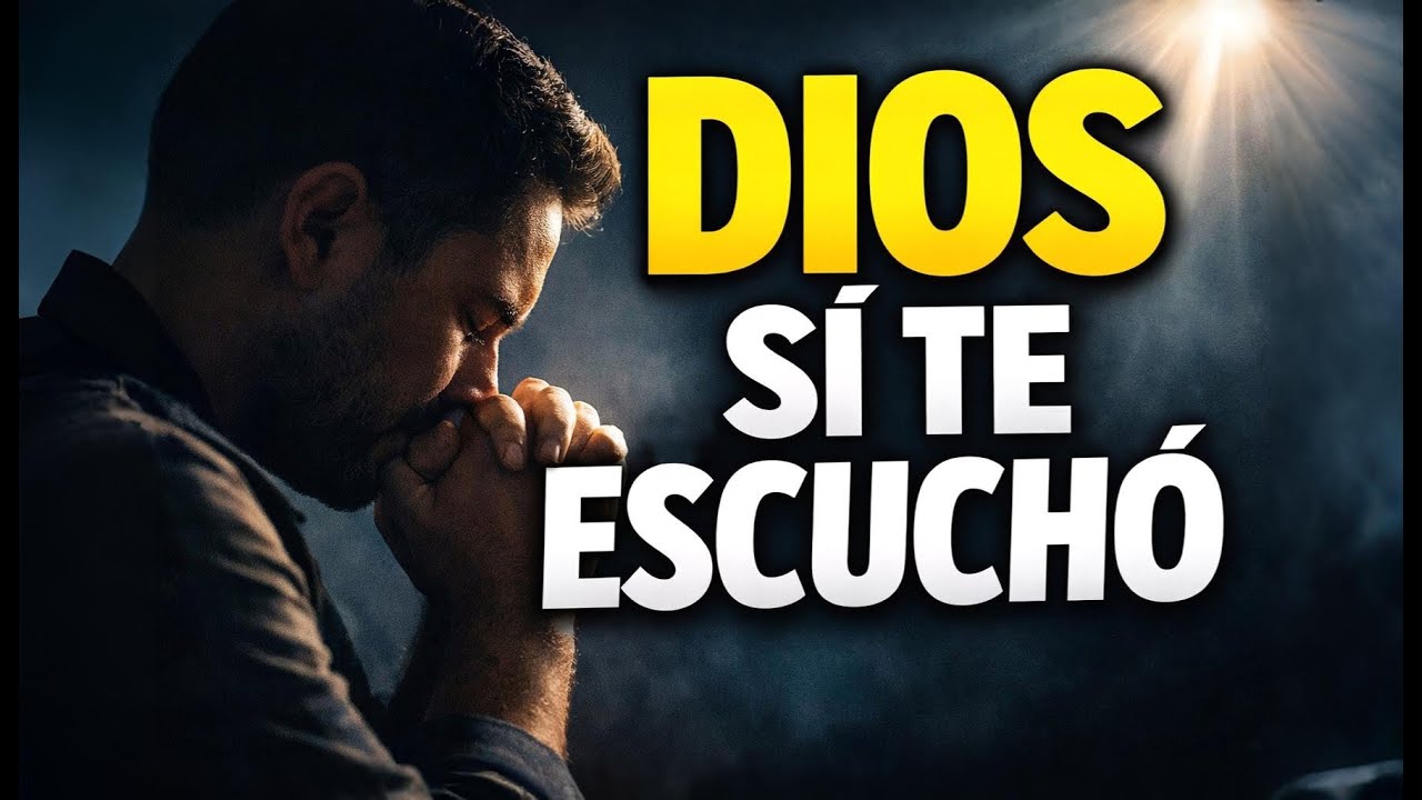 CUANDO CREÍSTE QUE NADIE TE ESCUCHABA… DIOS SÍ ESTABA AHÍ | Salmo 116