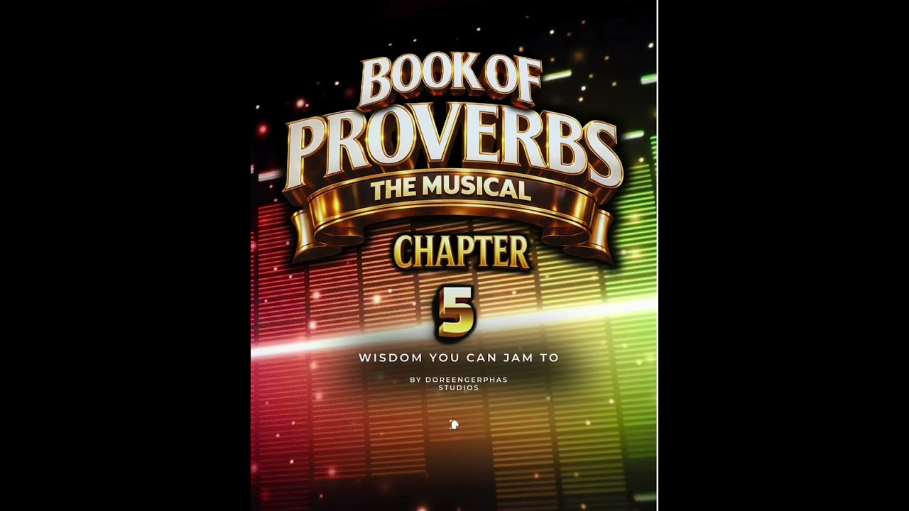 PROVERBS 5 AFROFUSION VERSION 