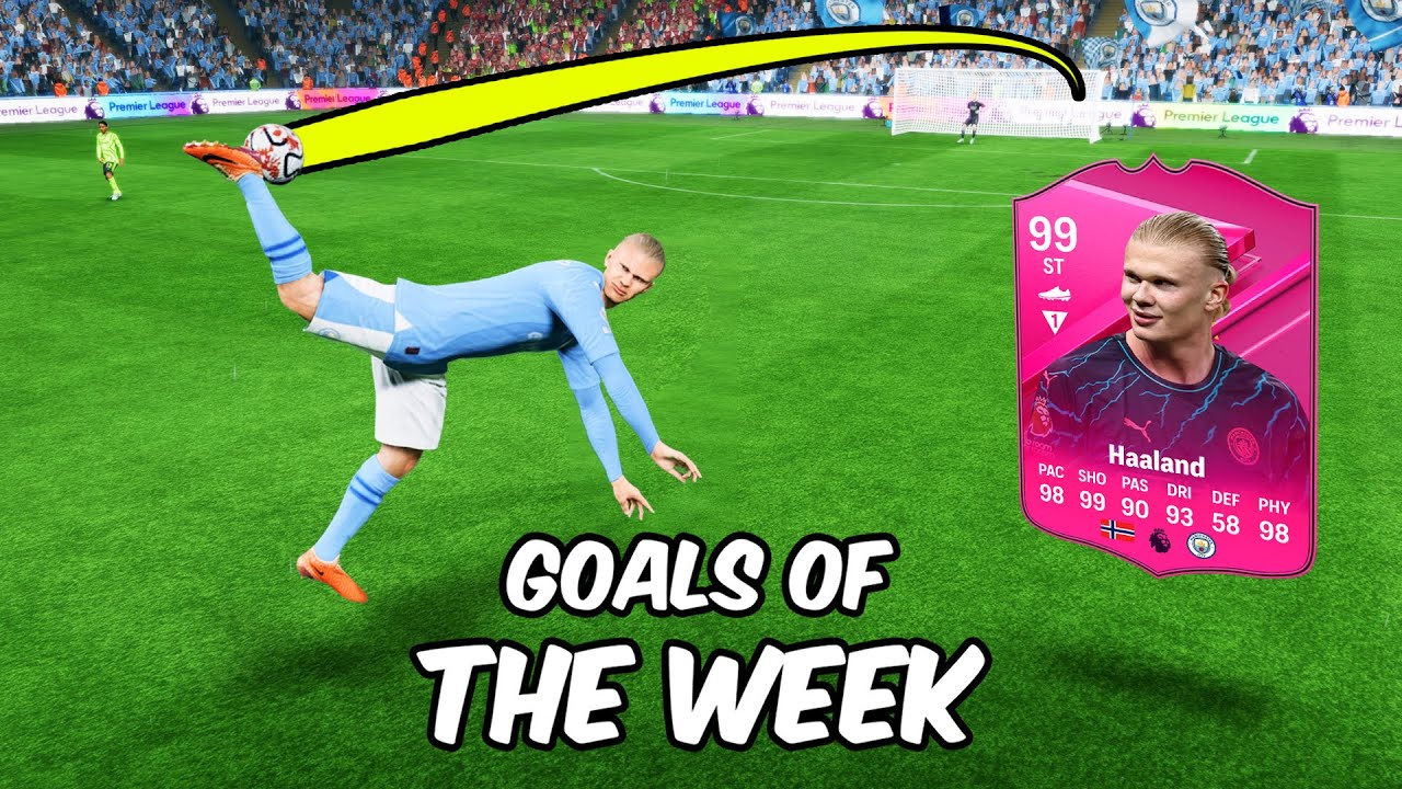 The Most Amazing Goals in FC 24 | Goals Of The Week Pt. 2