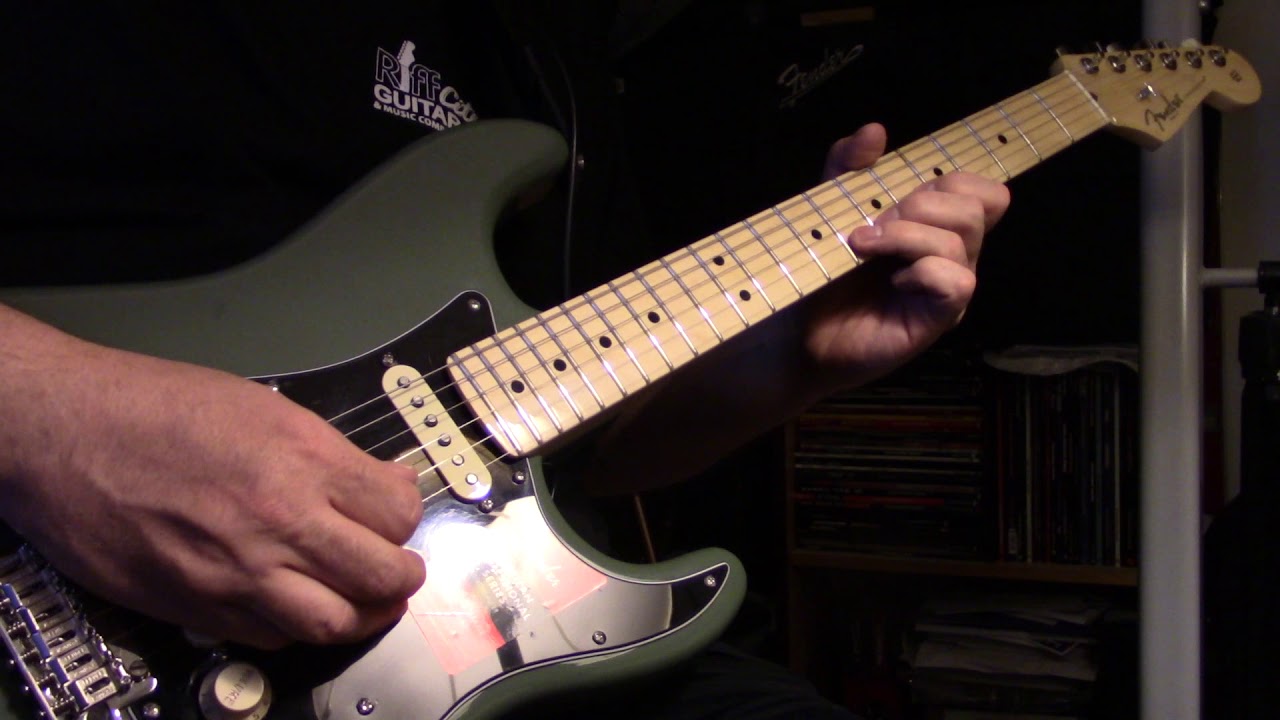 Deep Purple  -  Space Truckin  -  Guitar Cover