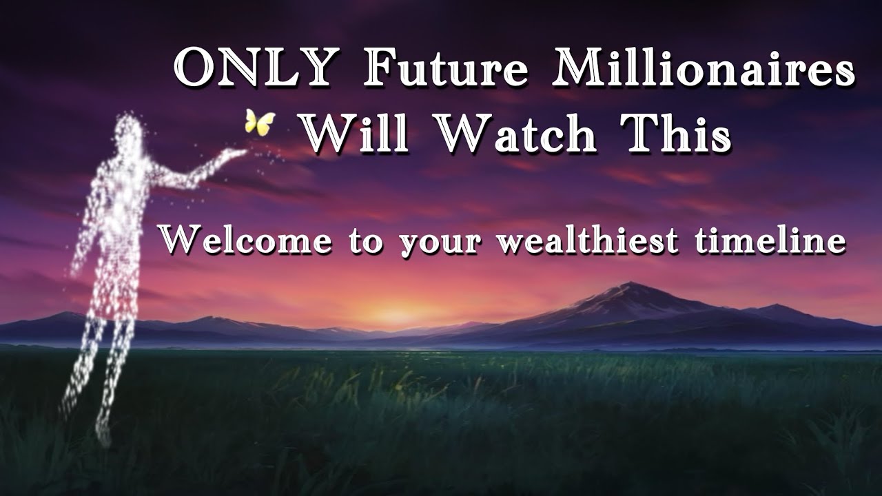 Hello Future Millionaire, Your Manifestation Is Here