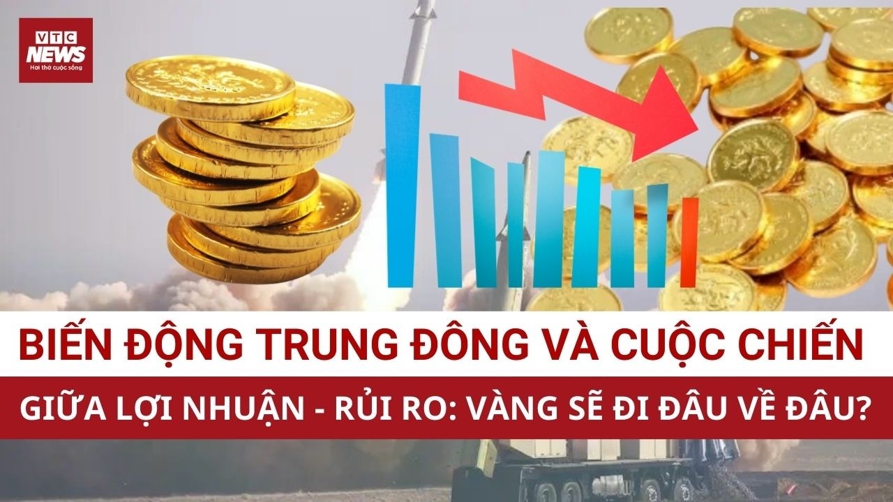 Sau đỉnh cao là vực thẳm: Vàng bốc hơi 360 USD chỉ trong một phiên, quỹ lớn nhất thế giới 