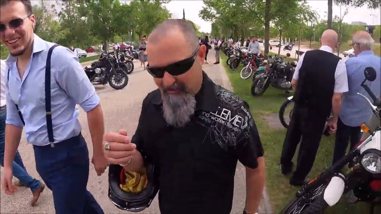 The Distinguished Gentleman´s Ride 2022 Zaragoza #DGR @zaragozagentlemen 🛵 COMPLETO 💪❤