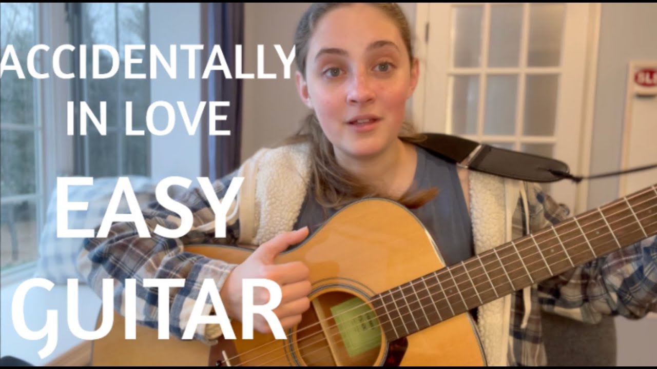 Accidentally In Love Guitar Tutorial: Counting Crows Acoustic Lesson (Easy Chords)