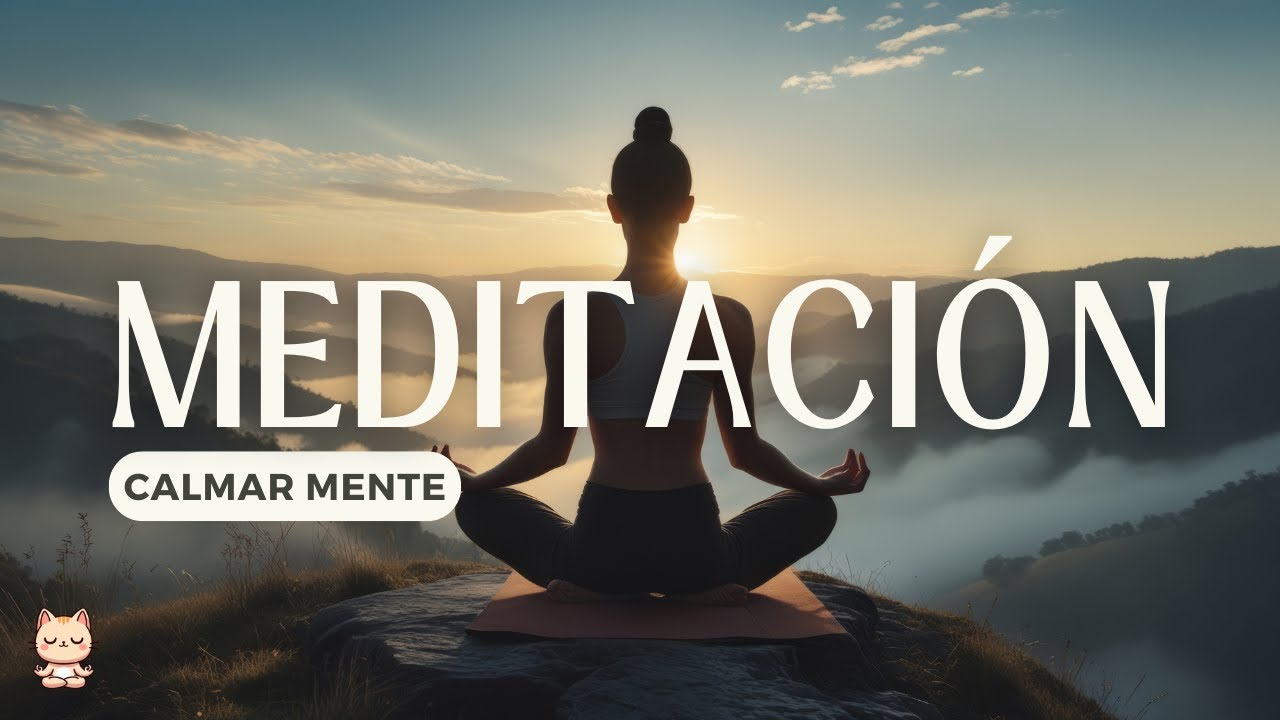 Calma tu Mente en Solo 10 Minutos 🧘‍♀️ Meditación Guiada para Relajarte OMNIA MANDALA