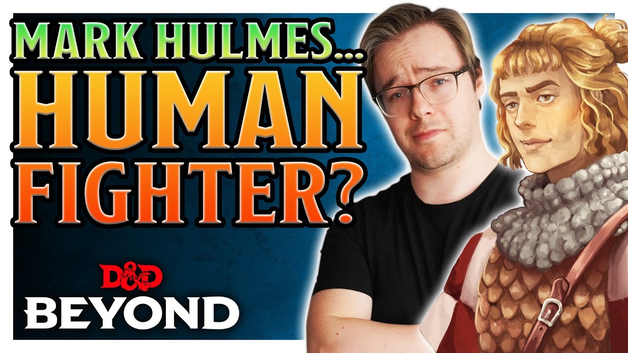 Character Sheet Tour - Mark Hulmes' Human Fighter Twist - D&D Beyond