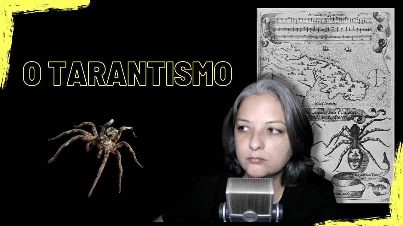 O Tarantismo - Mapa Mistério