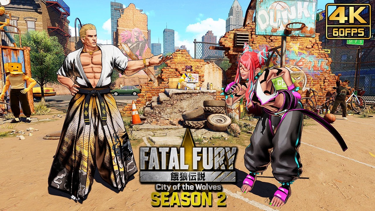 Fatal Fury: City of the Wolves - NIGHTMARE GEESE Gameplay (Season 2) @ 4K 60ᶠᵖˢ ✔