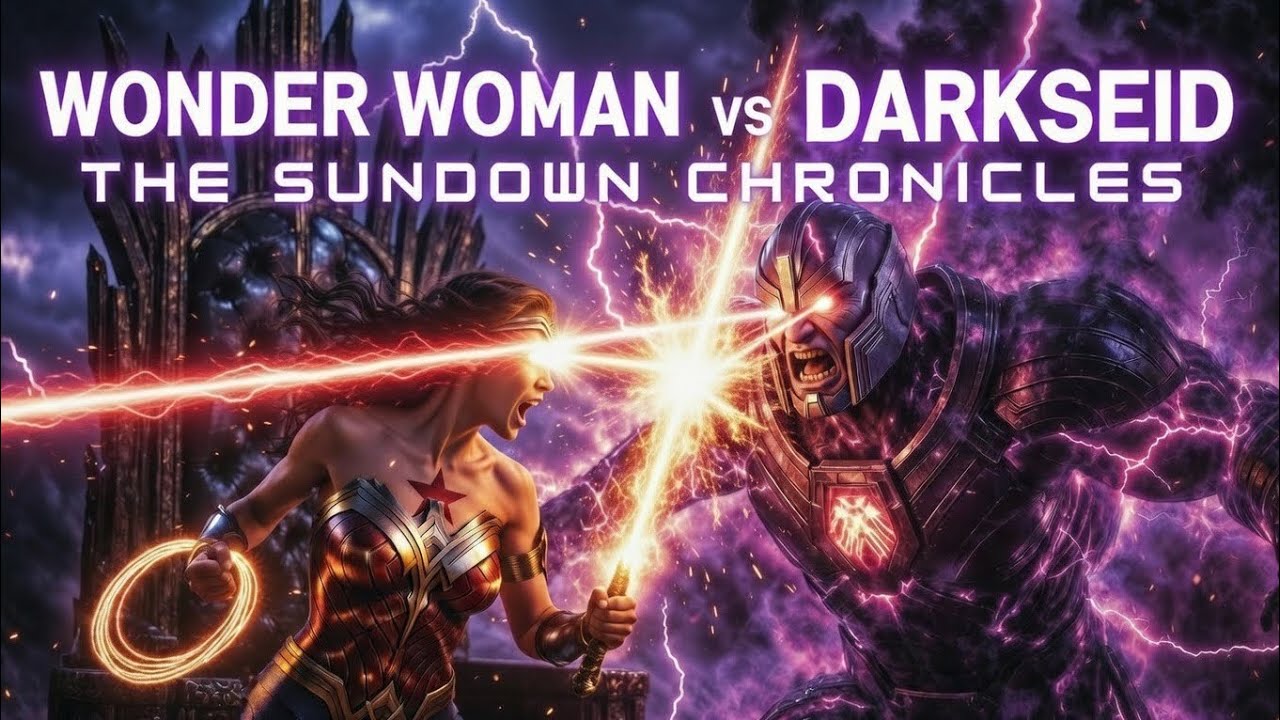 The ONLY Warrior Darkseid Actually Fears… Wonder Woman 😱 #shorts 
