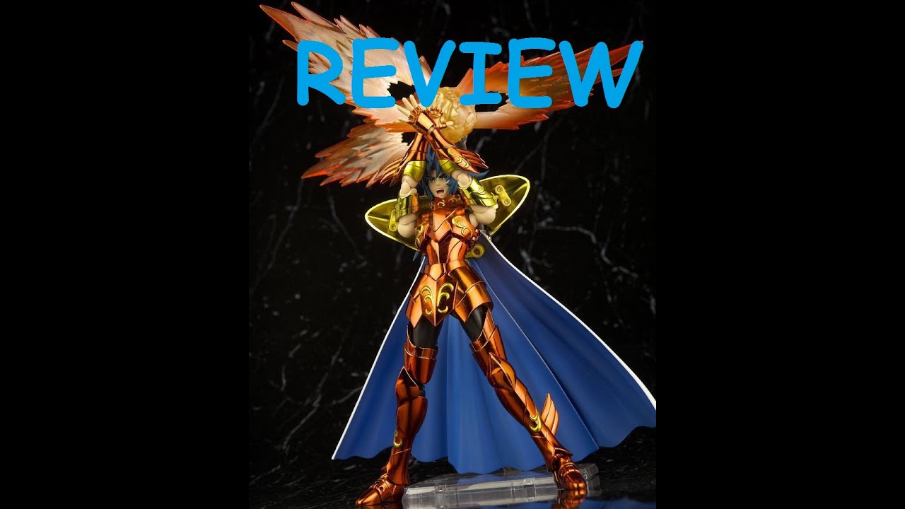 #12 - Review Kanon de Dragao Marinho EX Bandai + Comparacao Galactic Nebula - PT [Brasil]
