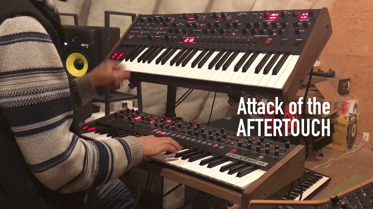 PATCHMATCH™ // OB-6 vs. Prophet-6 (No Talking)