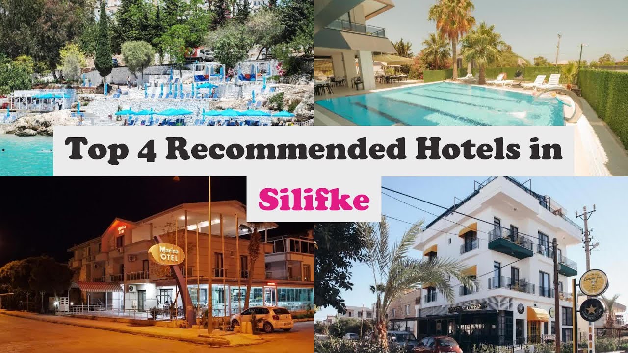 Top 4 Recommended Hotels In Silifke | Best Hotels In Silifke