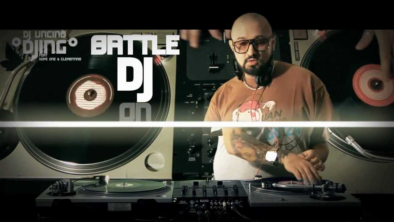 DJUNCINO - DJING feat. DOPE ONE MC and CLEMENTINO