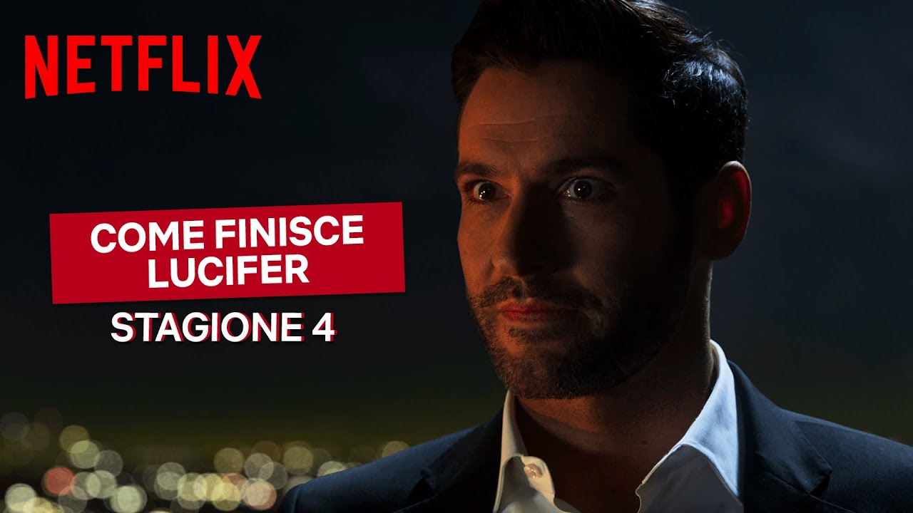 Lucifer | Come finisce la stagione 4 | Netflix Italia