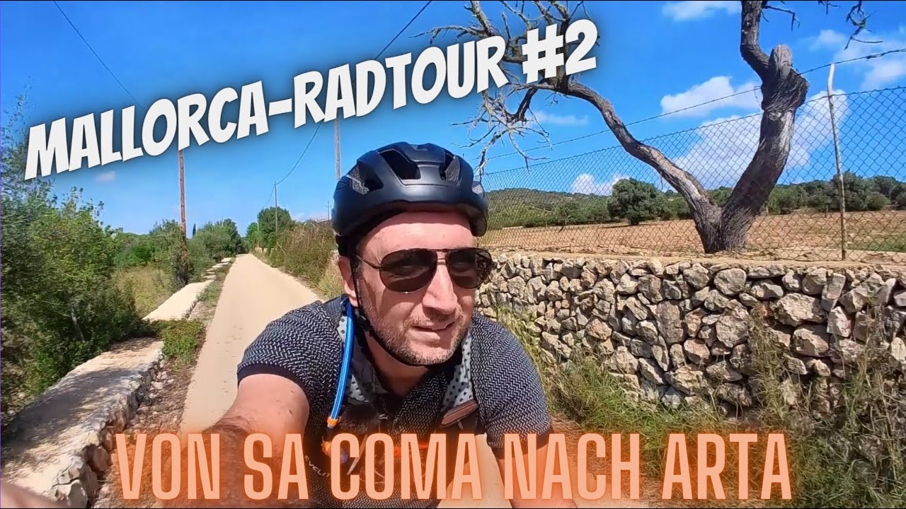 Radfahren auf Mallorca - Rundtour von Sa Coma nach Arta
