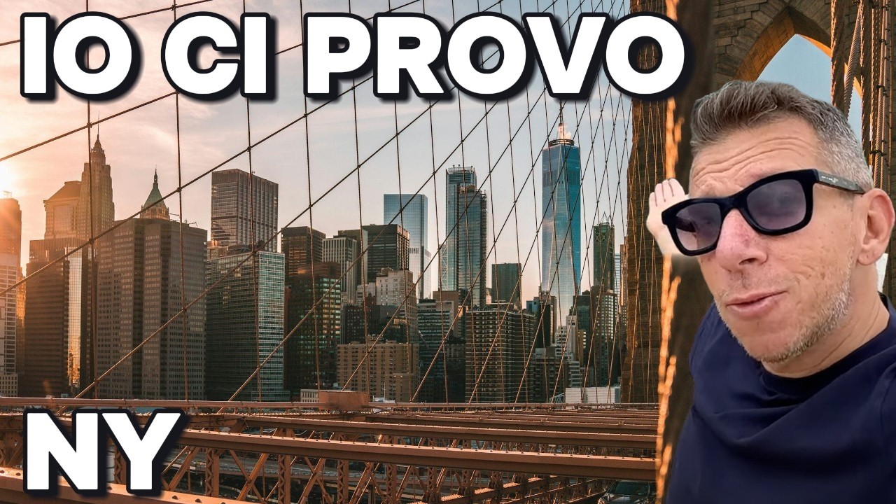 Direzione NEW YORK, pronto per la nuova vita.