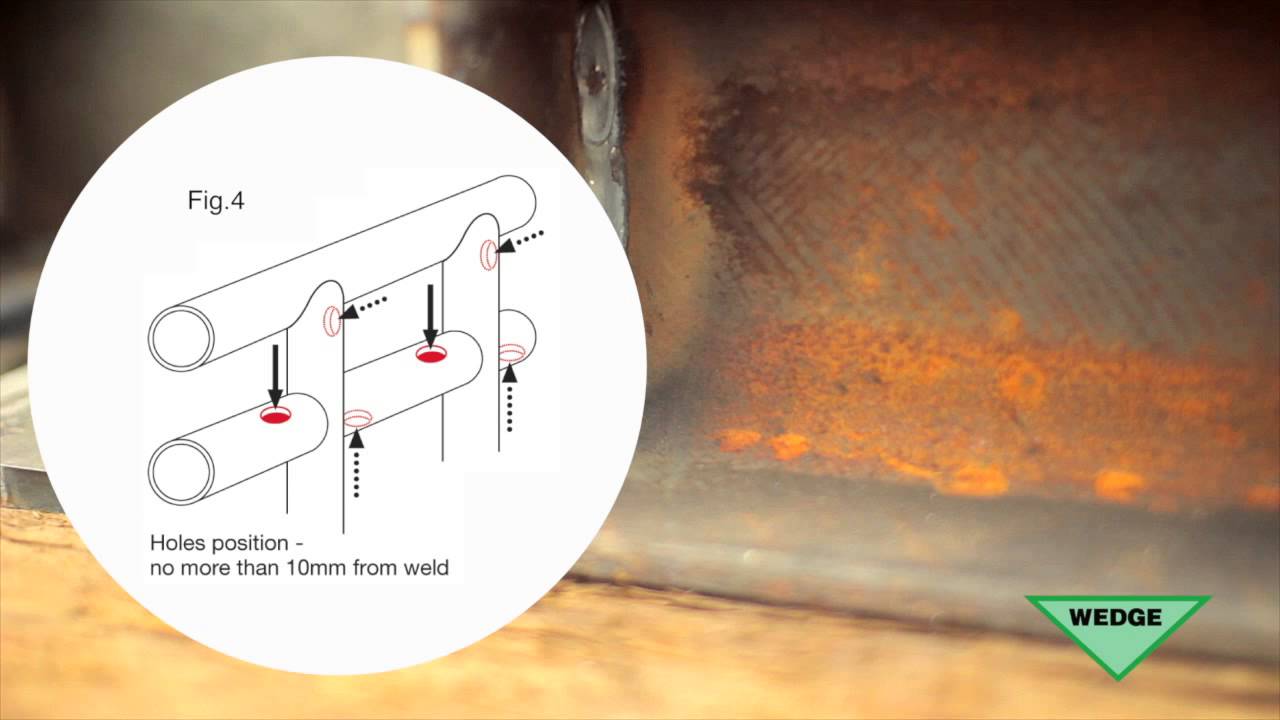 Venting Procedures for Galvanizing Steel