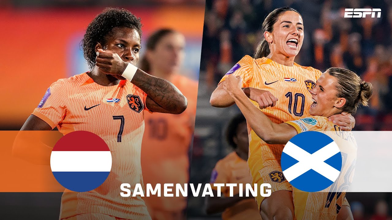 ✨ ORANJE SCHITTERT in Nations League & rentree van MIEDEMA! 🔙 | Samenvatting Nederland - Schotland