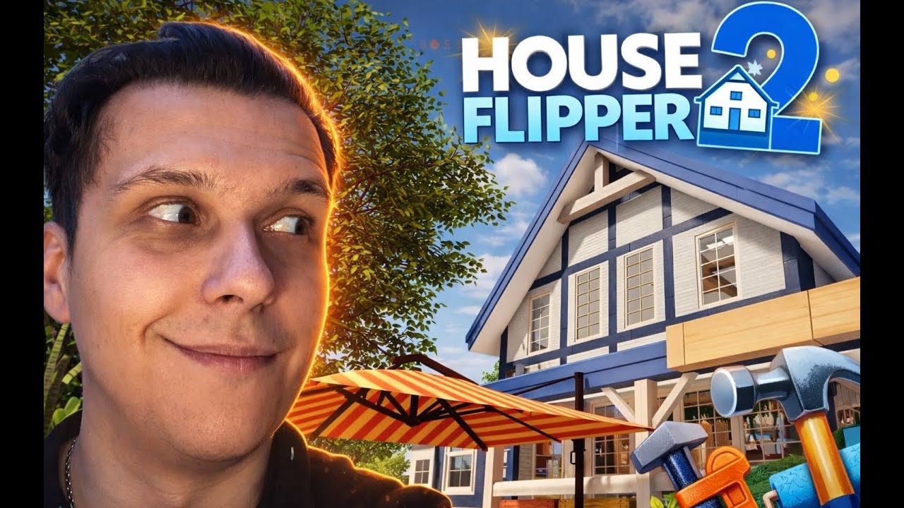 House Flipper 2 —  ремонт кофейни #3