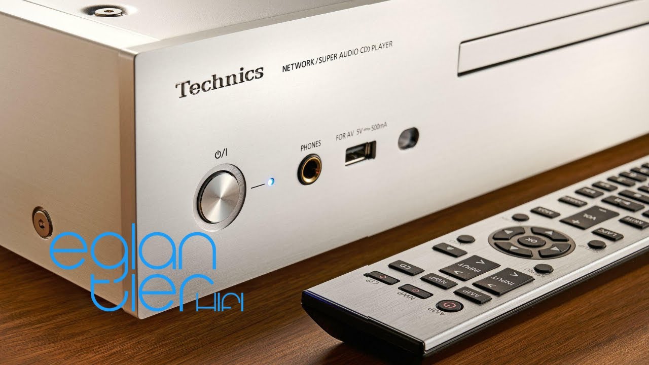 Unboxing Technics SL G700M2 in our store