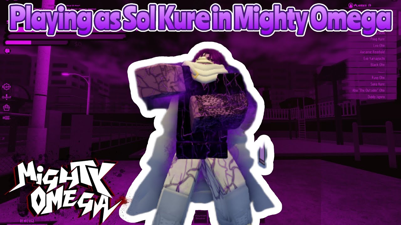 Epic Sol Kure Gameplay in Mighty Omega