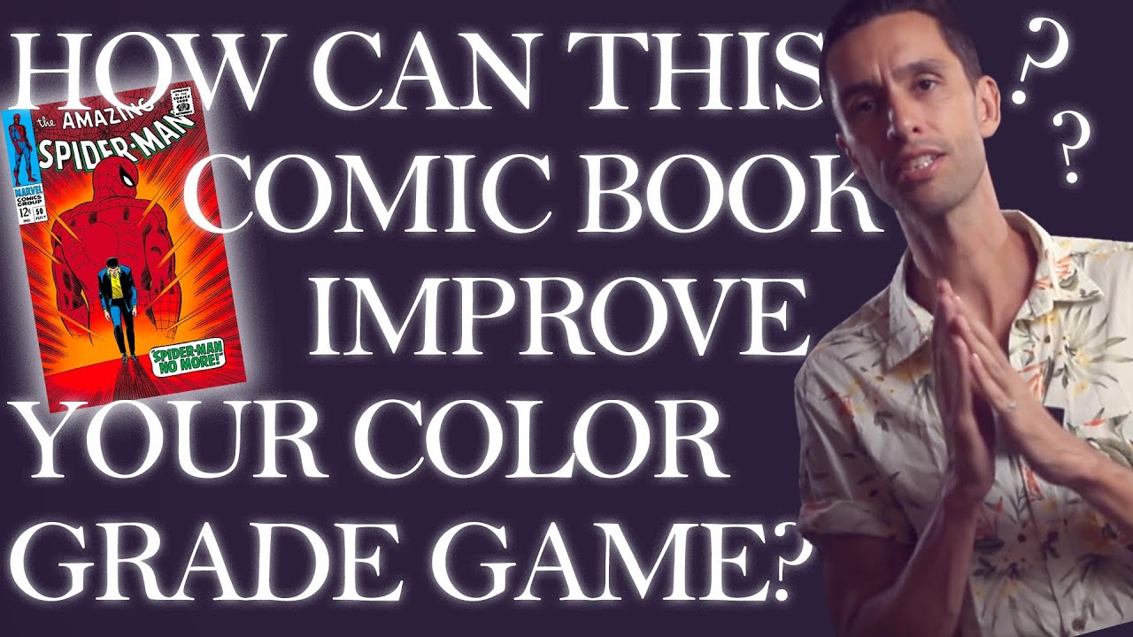 You've never seen a COLOR GRADE like this before! (Photography Color Theory)