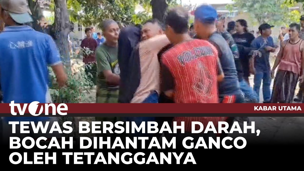 Bocah 7 Tahun di Pasuruan Tewas Dibunuh Tetangga Sendiri | Kabar Utama tvOne