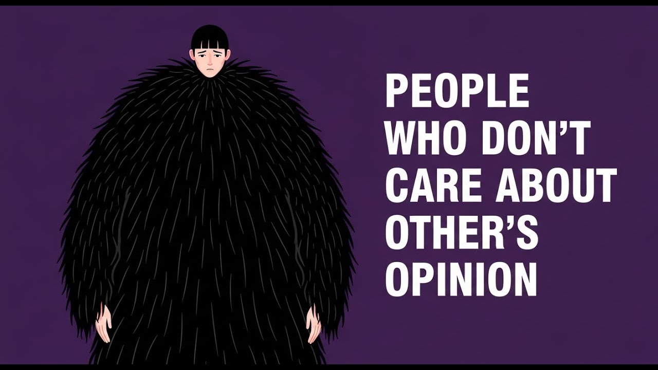 The Psychology Of People Who Don’t Care About Other’s Opinion