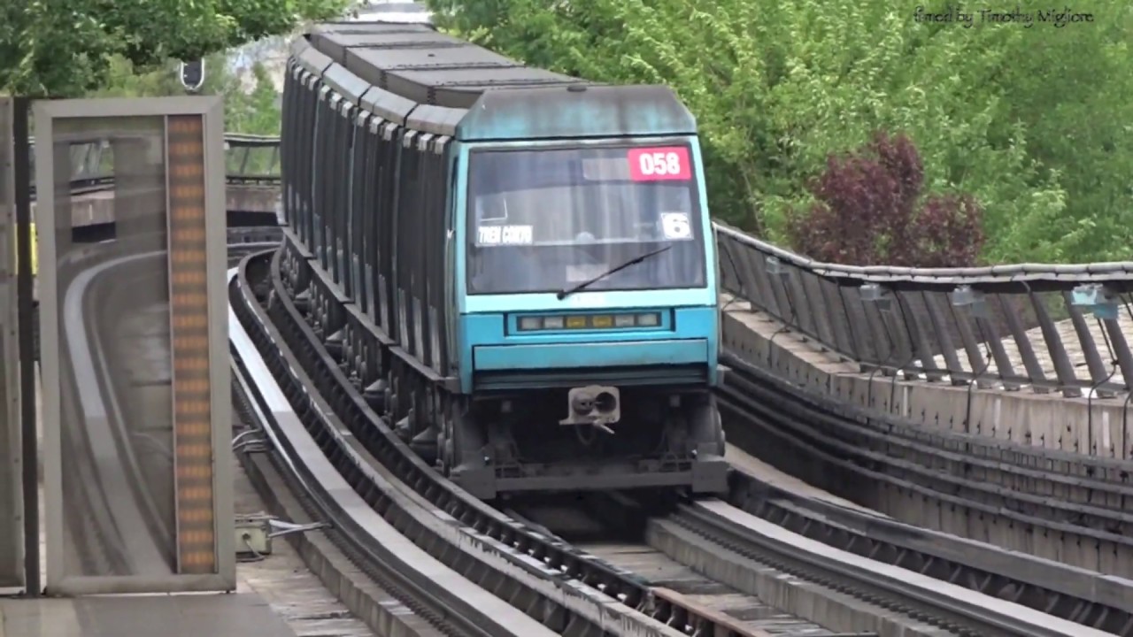 The Metro in Santiago, Chile