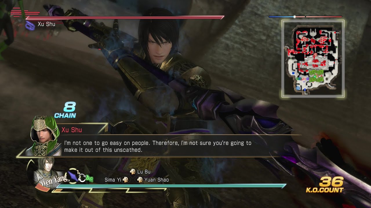 Dynasty Warriors 8: XL - A Clash of Minds | DLC
