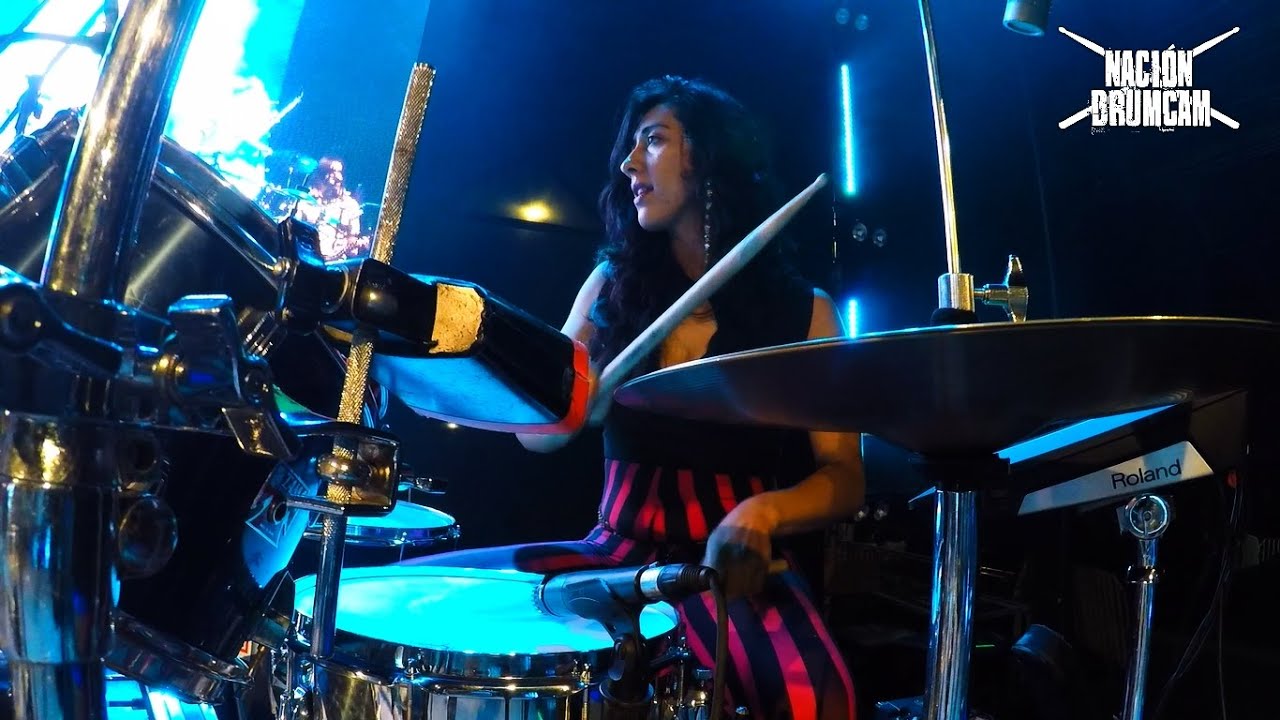 DrumCam: Francisca Palanque / Insultanes - 