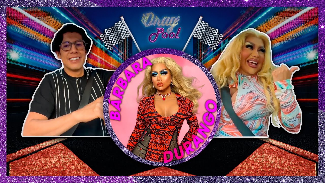 BARBARA DURANGO EN EL DRAGPOOL  🚗 KARAOKE 🎤 #ConTodoRespeto