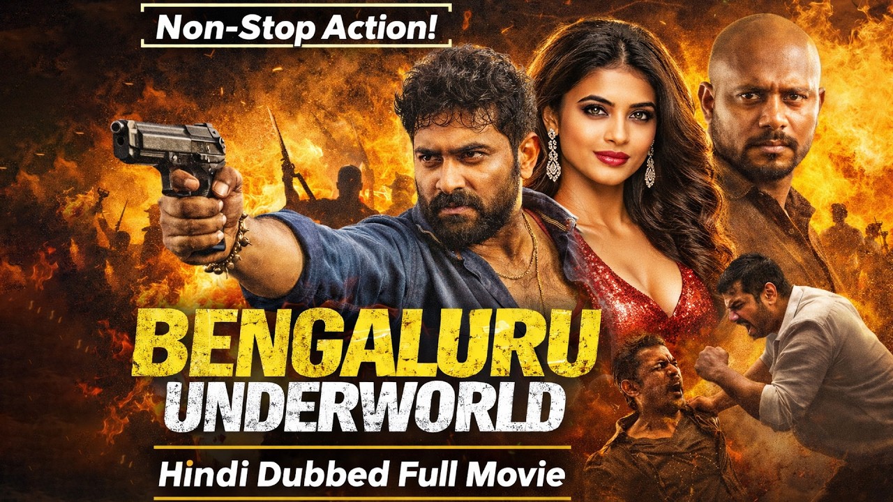 Bengaluru Underworld | Hindi Dubbed Full Movie HD | Non-Stop Gangster Action 2026