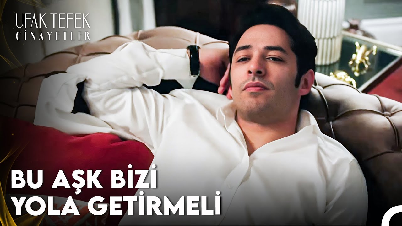 Sana İnceden Yanığım Ama Acelesi Yok - Ufak Tefek Cinayetler 10. B&ouml;l&uuml;m
