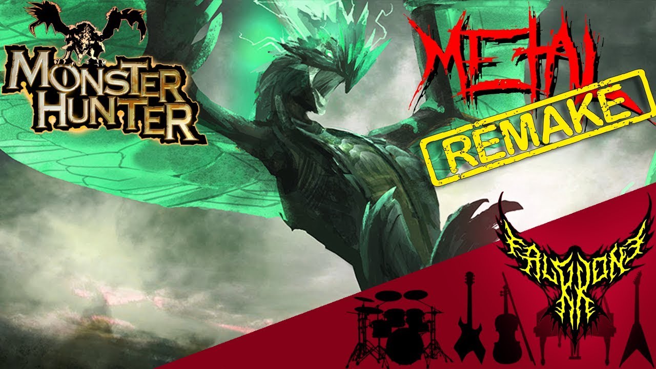 RE: Monster Hunter Generations - Electric Rebel ~ Astalos 【Intense Symphonic Metal Cover】