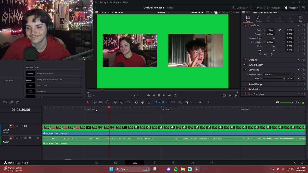 EDITING THIS WEEKS VIDEO!!