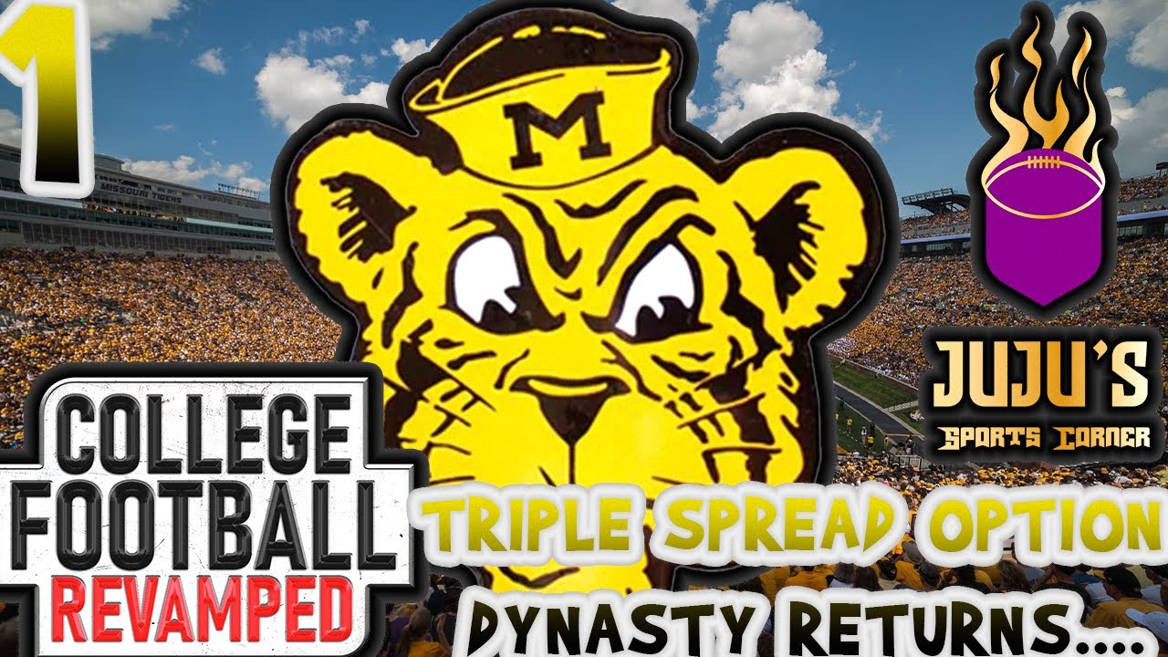 CAN WE WIN THE SEC USING A SPREAD TRIPLE OPTION PLAYBOOK!!?? CFBR DYNASTY EPISODE 1!!