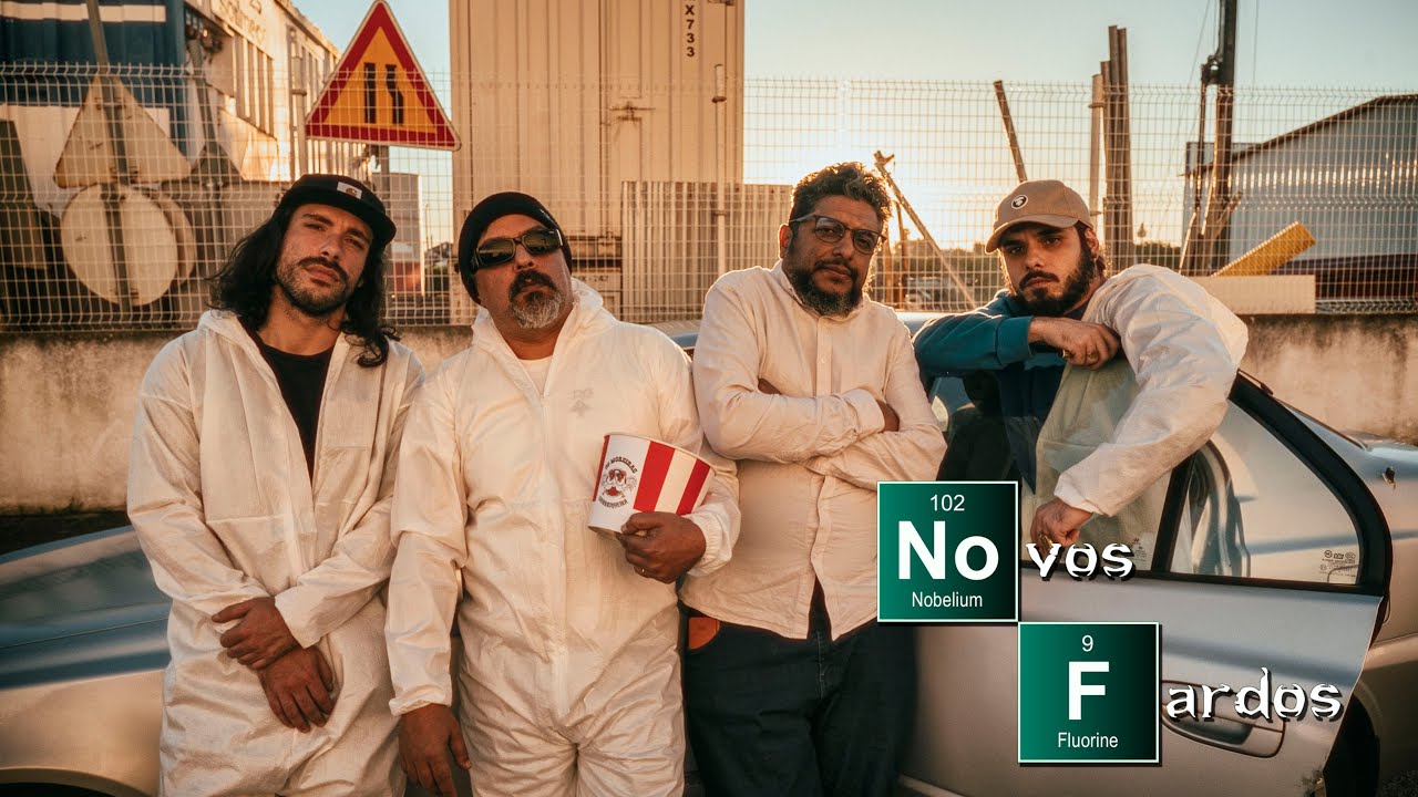 MURA X STEREOSSAURO - NOVOS FARDOS FEAT. TOM FREAKIN' SOYER, SANRYSE